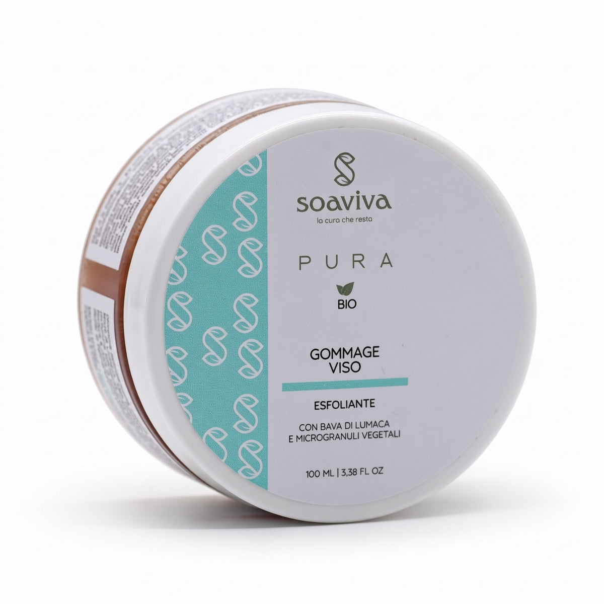 Soaviva Pura Gommage Viso Illuminante con Bava di Lumaca 100 ml