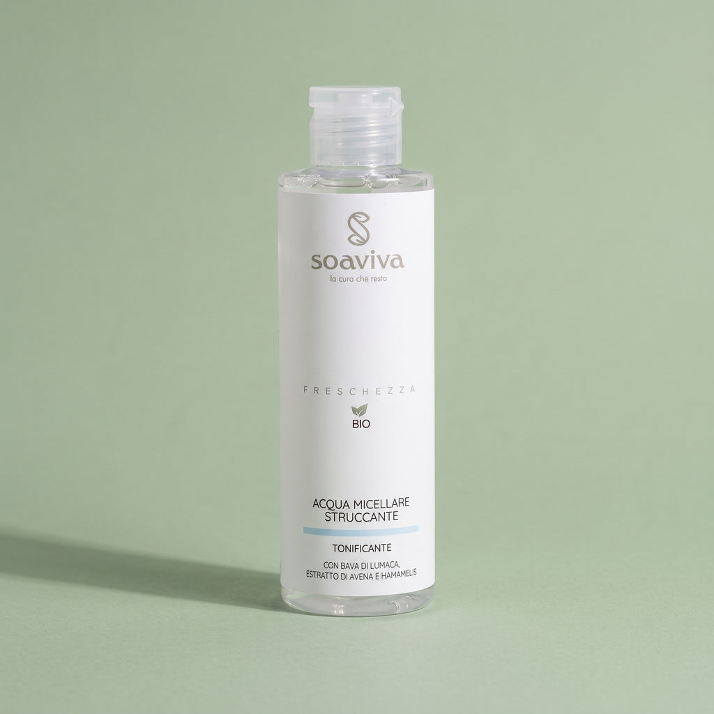 Soaviva Freschezza Acqua Micellare Struccante Tonificante 200 ml