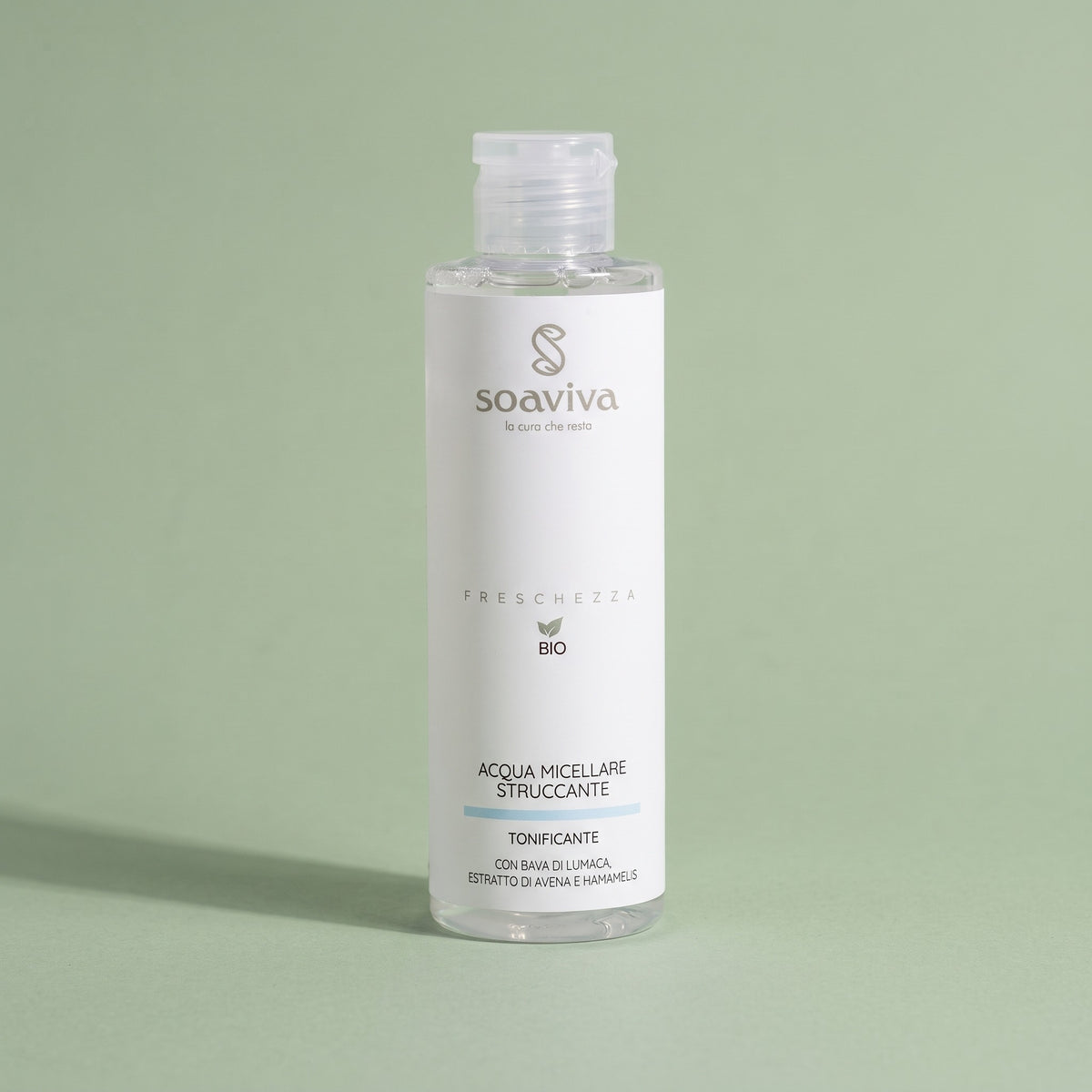 Soaviva Freschezza Acqua Micellare Struccante Tonificante 200 ml