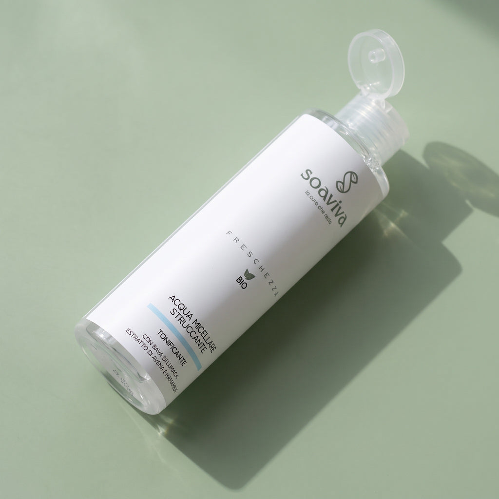 Soaviva Freschezza Acqua Micellare Struccante Tonificante 200 ml — confezione