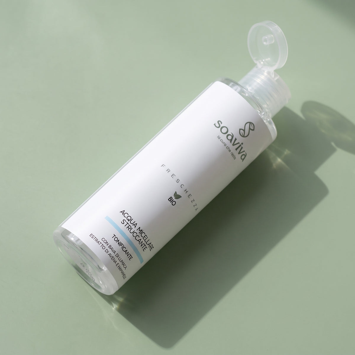 Soaviva Freschezza Acqua Micellare Struccante Tonificante 200 ml — confezione
