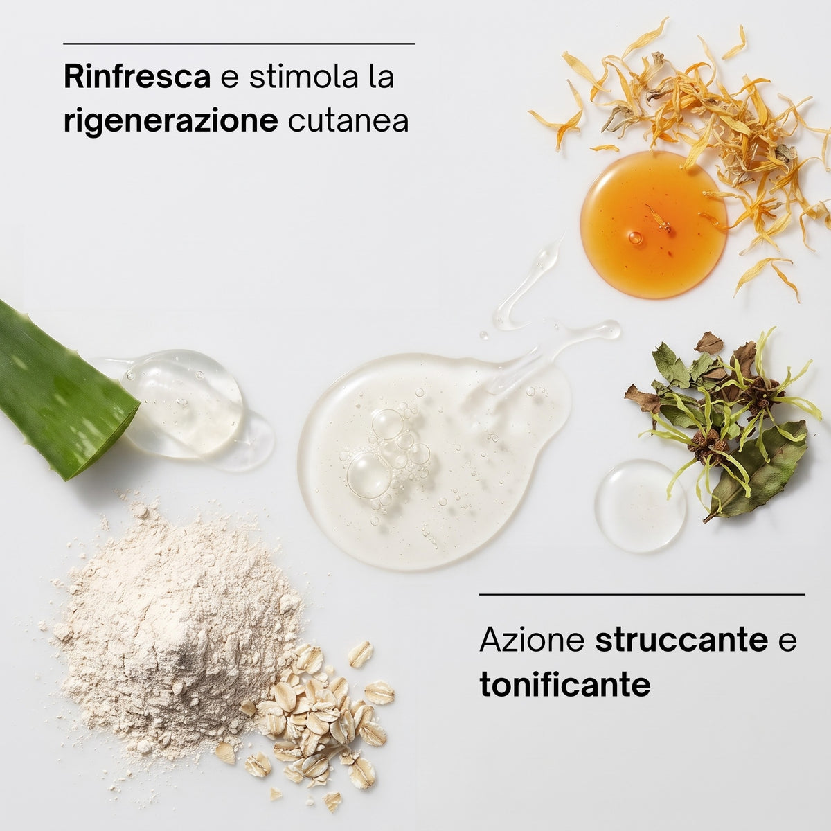 Soaviva Freschezza Acqua Micellare Struccante Tonificante 200 ml — ingredienti