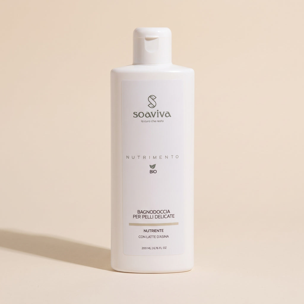 Soaviva Nutrimento Bagnodoccia Delicato Idratante Latte d'Asina 200 ml