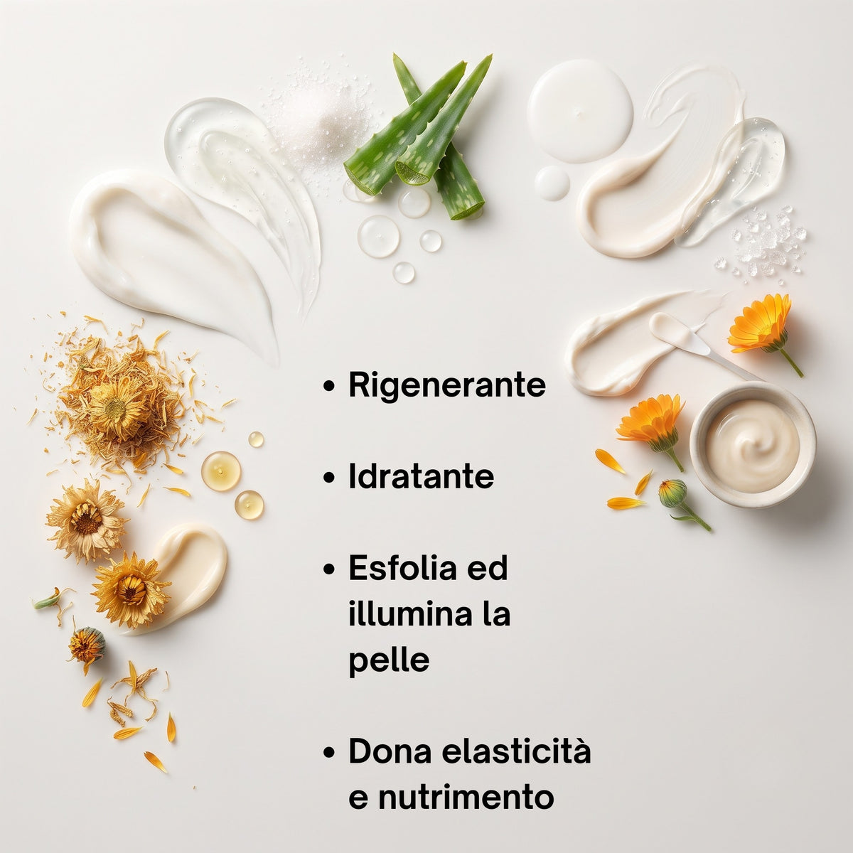 Soaviva Nutrimento Bagnodoccia Delicato Idratante Latte d'Asina 200 ml — ingredienti