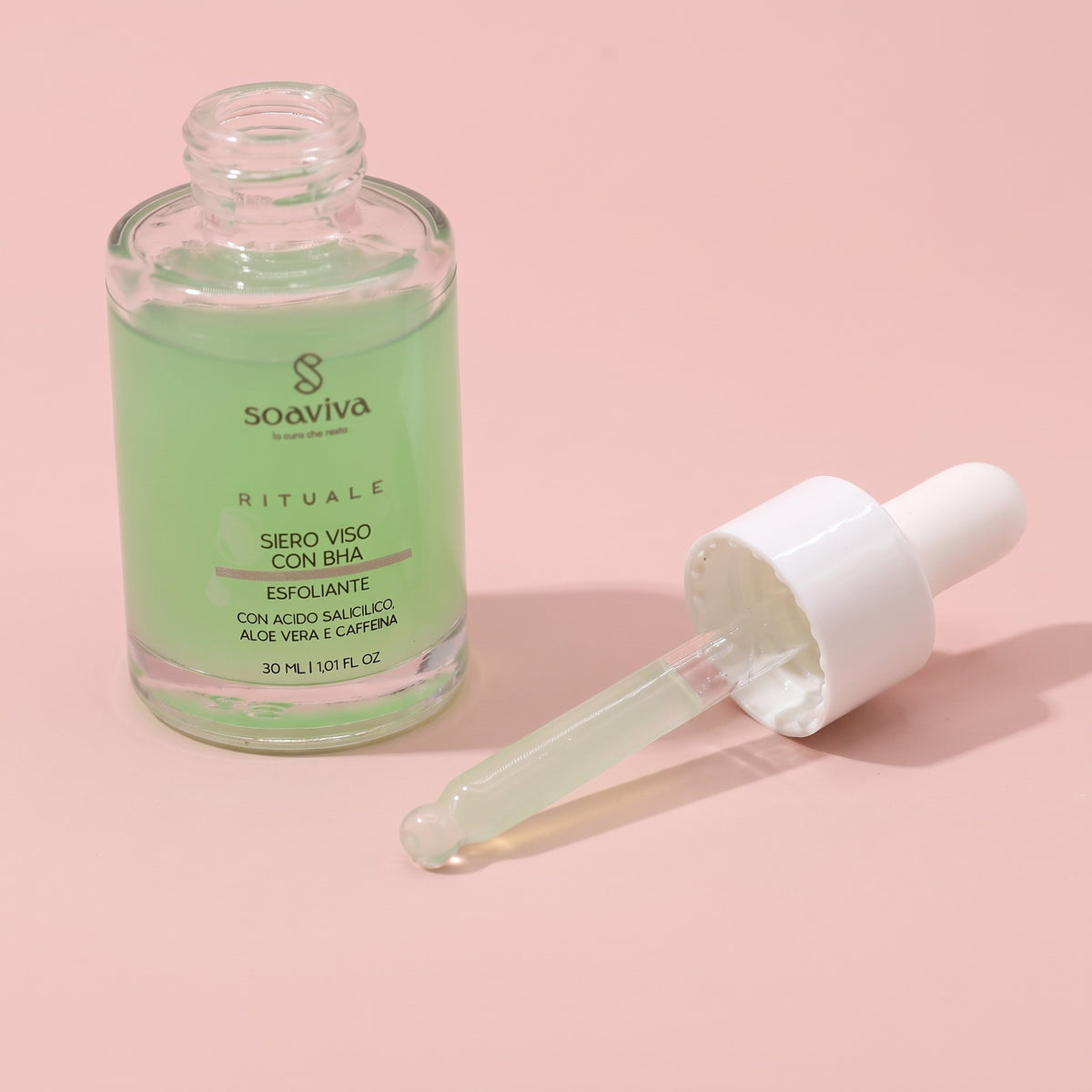 Soaviva Rituale BHA Serum Siero Esfoliante Acido Salicilico 30 ml