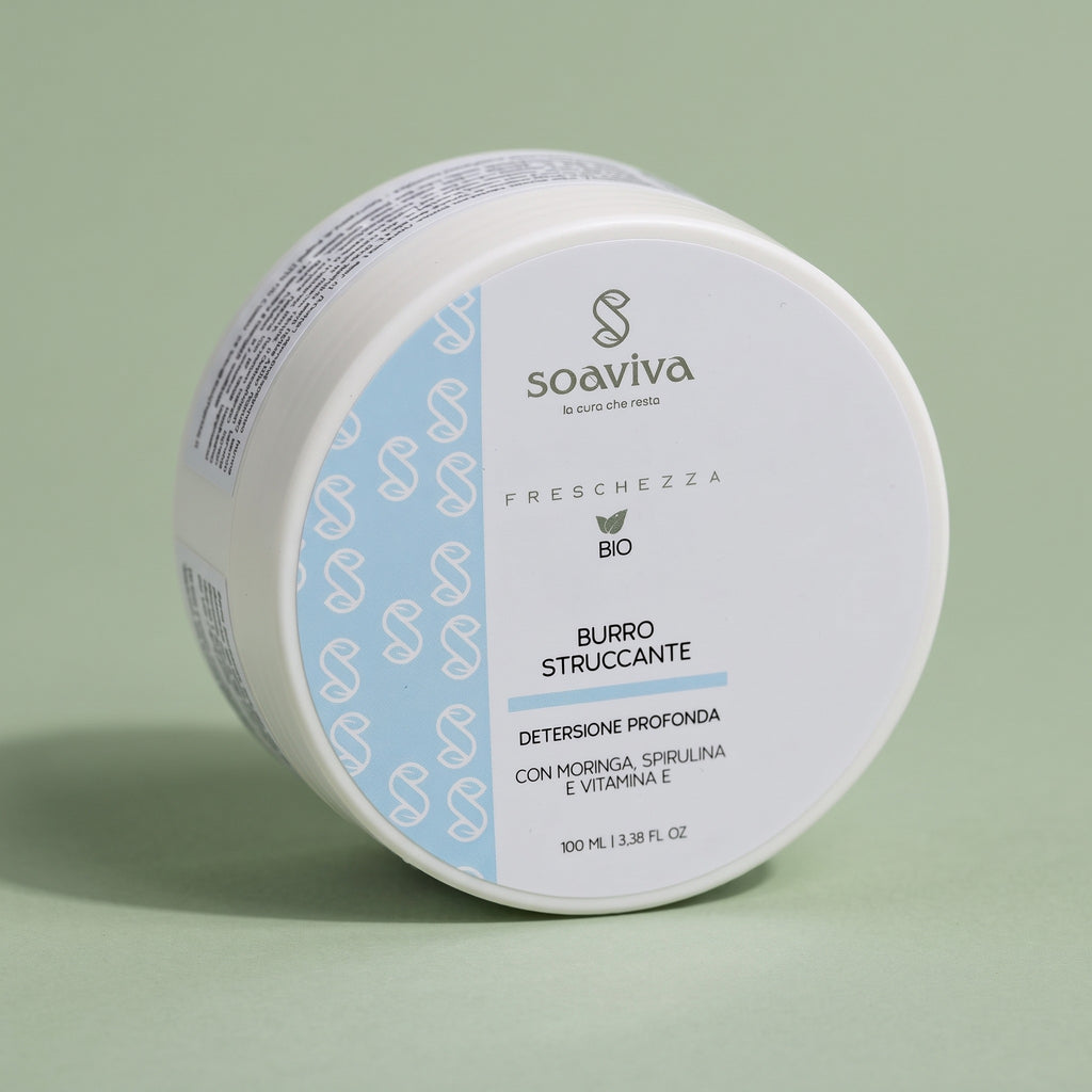 Soaviva Freschezza Burro Struccante Detersione Profonda 100 ml