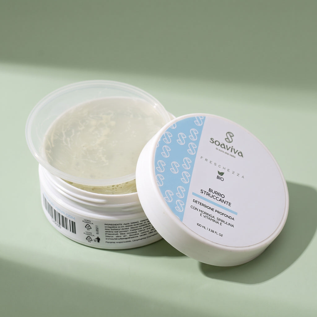 Soaviva Freschezza Burro Struccante Detersione Profonda 100 ml — confezione