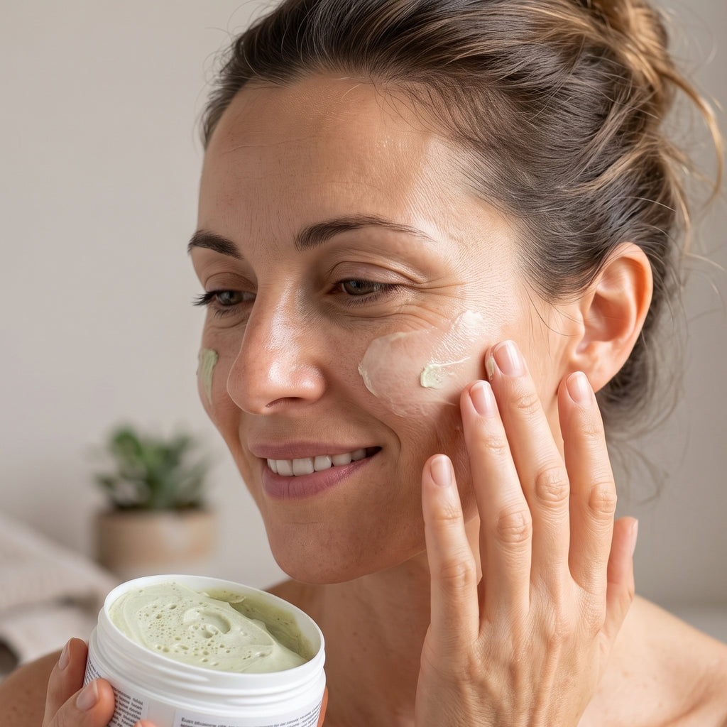 Soaviva Freschezza Burro Struccante Detersione Profonda 100 ml — applicazione