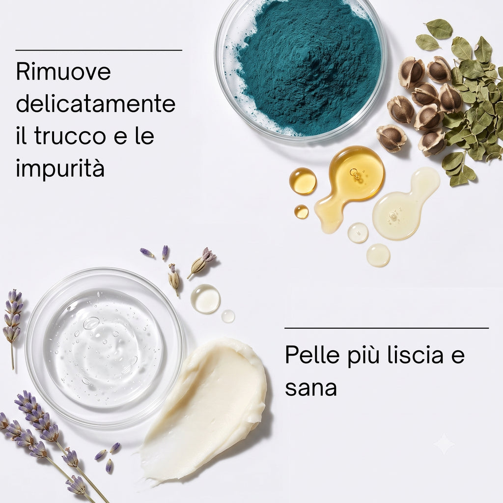 Soaviva Freschezza Burro Struccante Detersione Profonda 100 ml — ingredienti