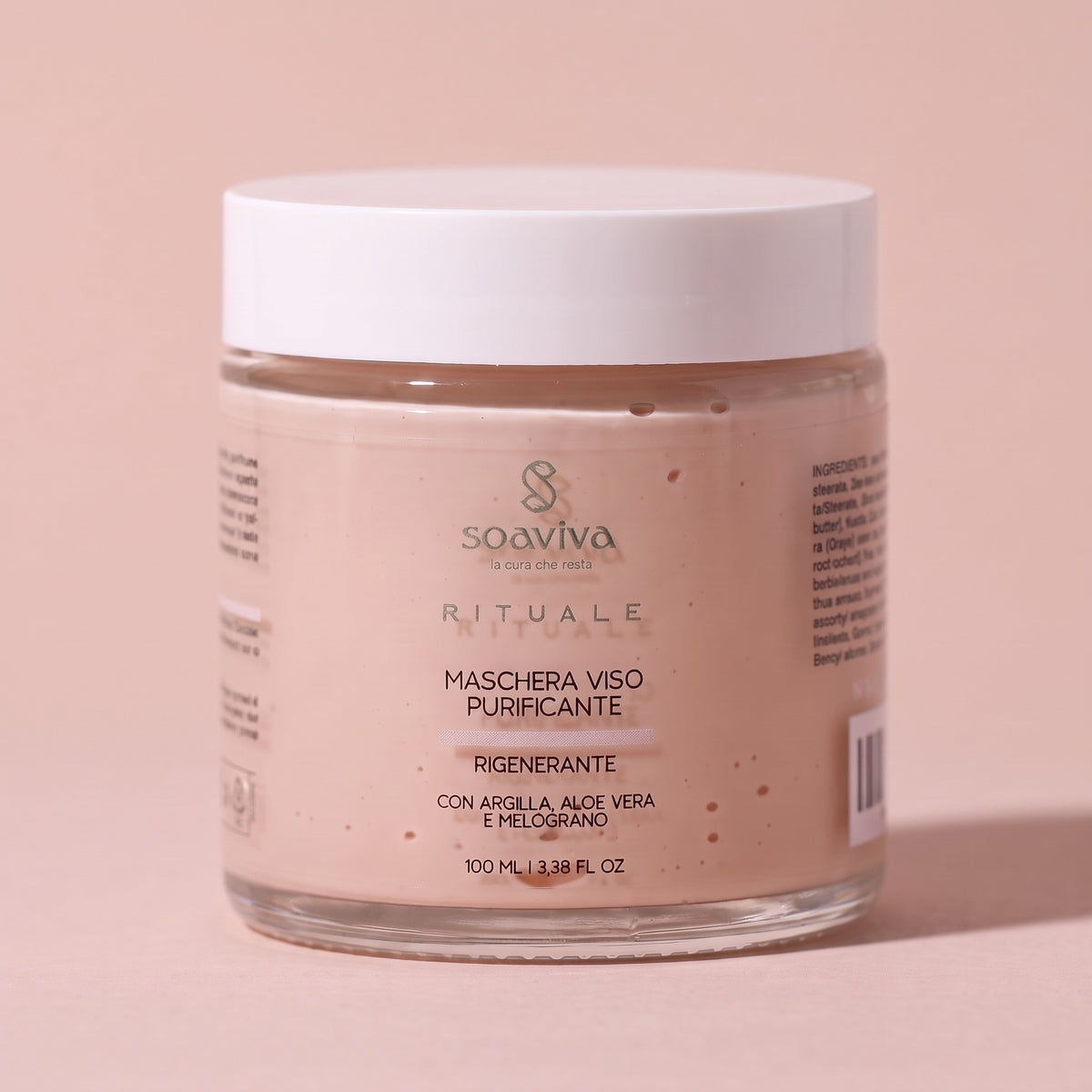 Soaviva Rituale Clay Maschera Purificante all'Argilla 100 ml