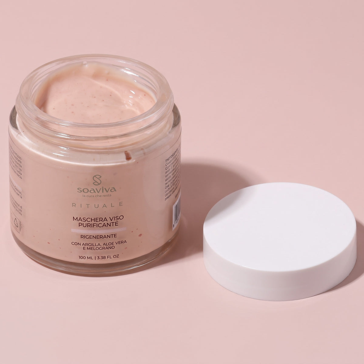 Soaviva Rituale Clay Maschera Purificante all'Argilla 100 ml — confezione