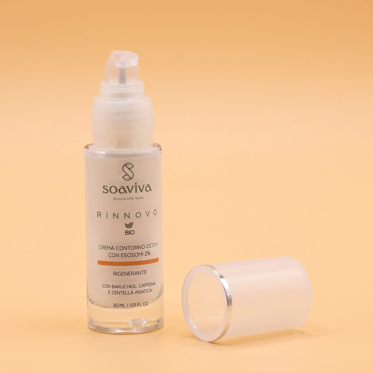 Soaviva Rinnovo Crema Contorno Occhi Esosomi 2% 30 ml