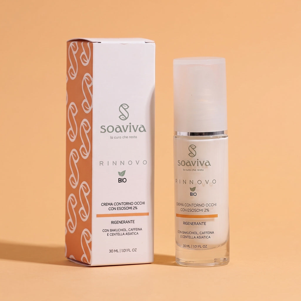 Soaviva Rinnovo Crema Contorno Occhi Esosomi 2% 30 ml — confezione