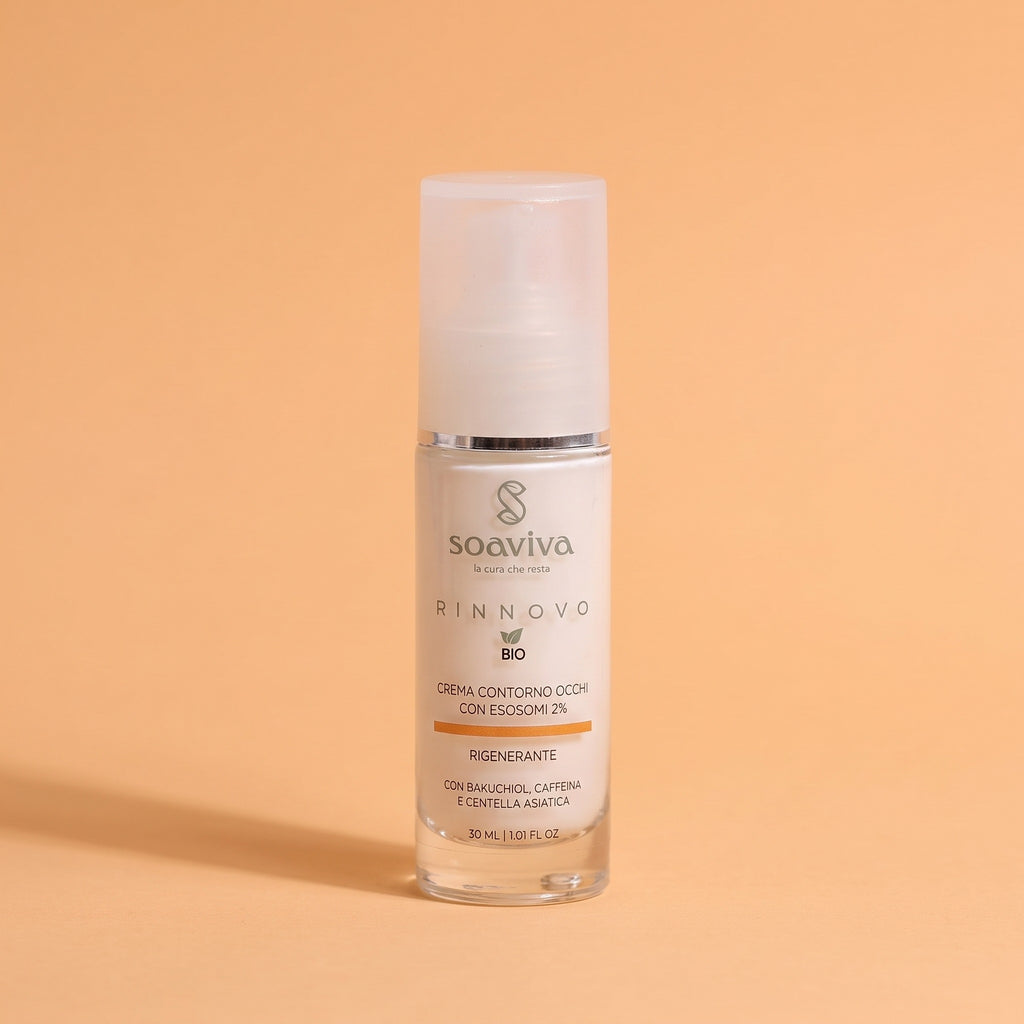 Soaviva Rinnovo Crema Contorno Occhi Esosomi 2% 30 ml