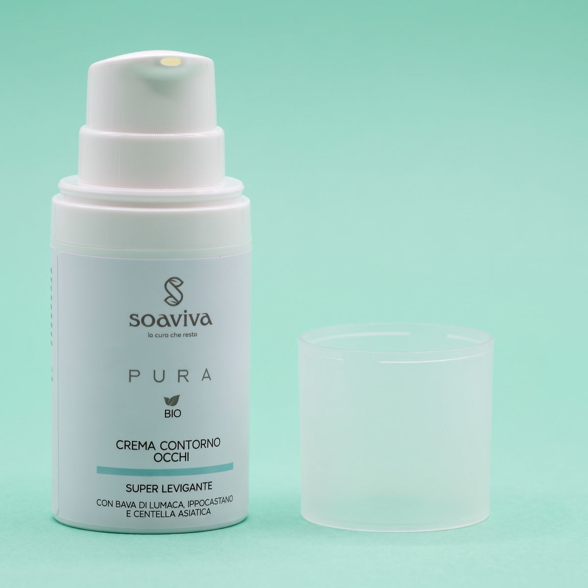 Soaviva Pura Crema Contorno Occhi Super Levigante Illuminante 30 ml