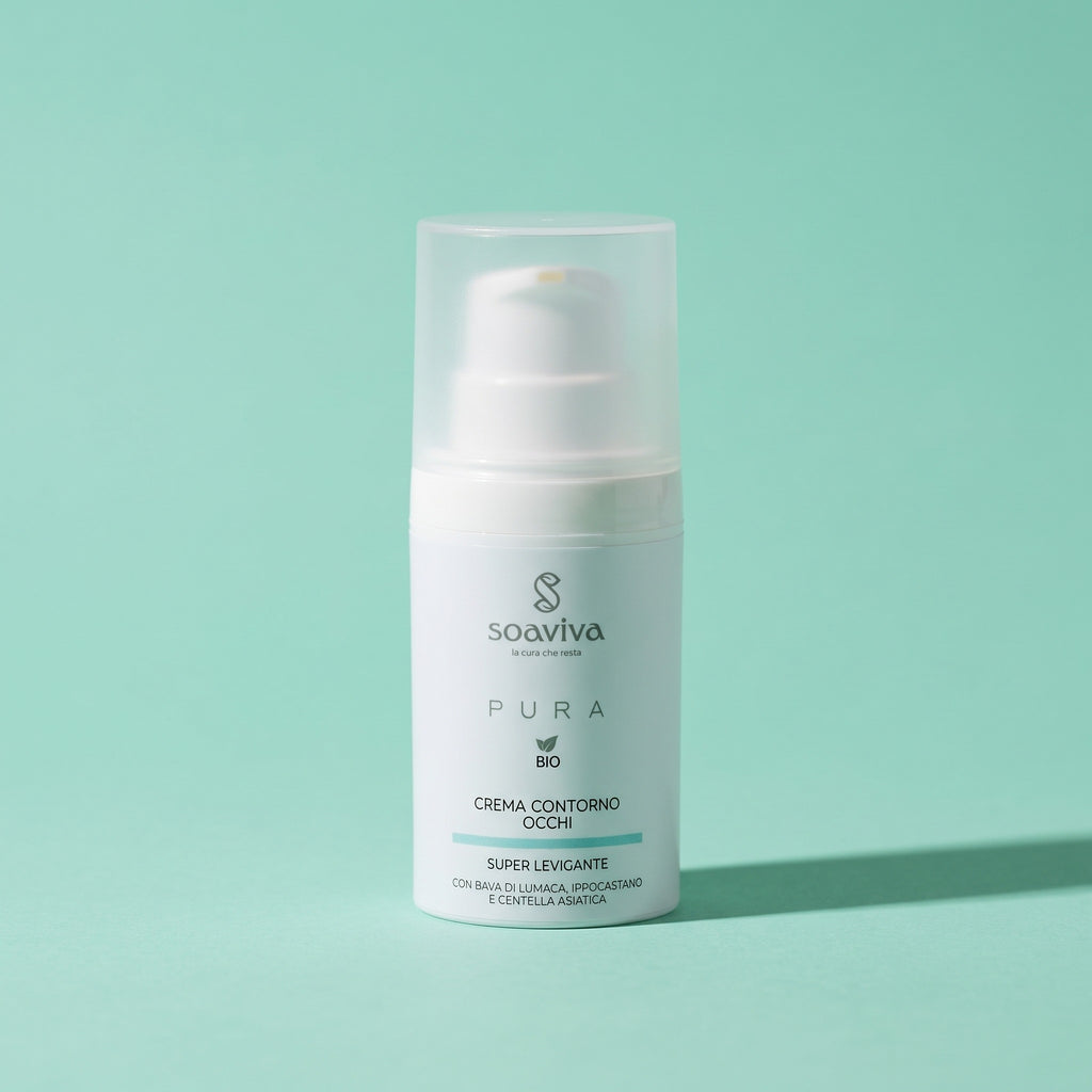 Soaviva Pura Crema Contorno Occhi Super Levigante Illuminante 30 ml