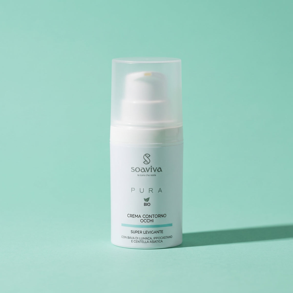 Soaviva Pura Crema Contorno Occhi Super Levigante Illuminante 30 ml