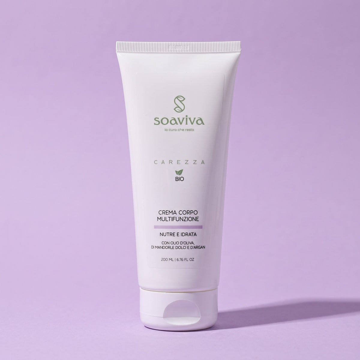 Soaviva Carezza Crema Corpo Idratante 200 ml