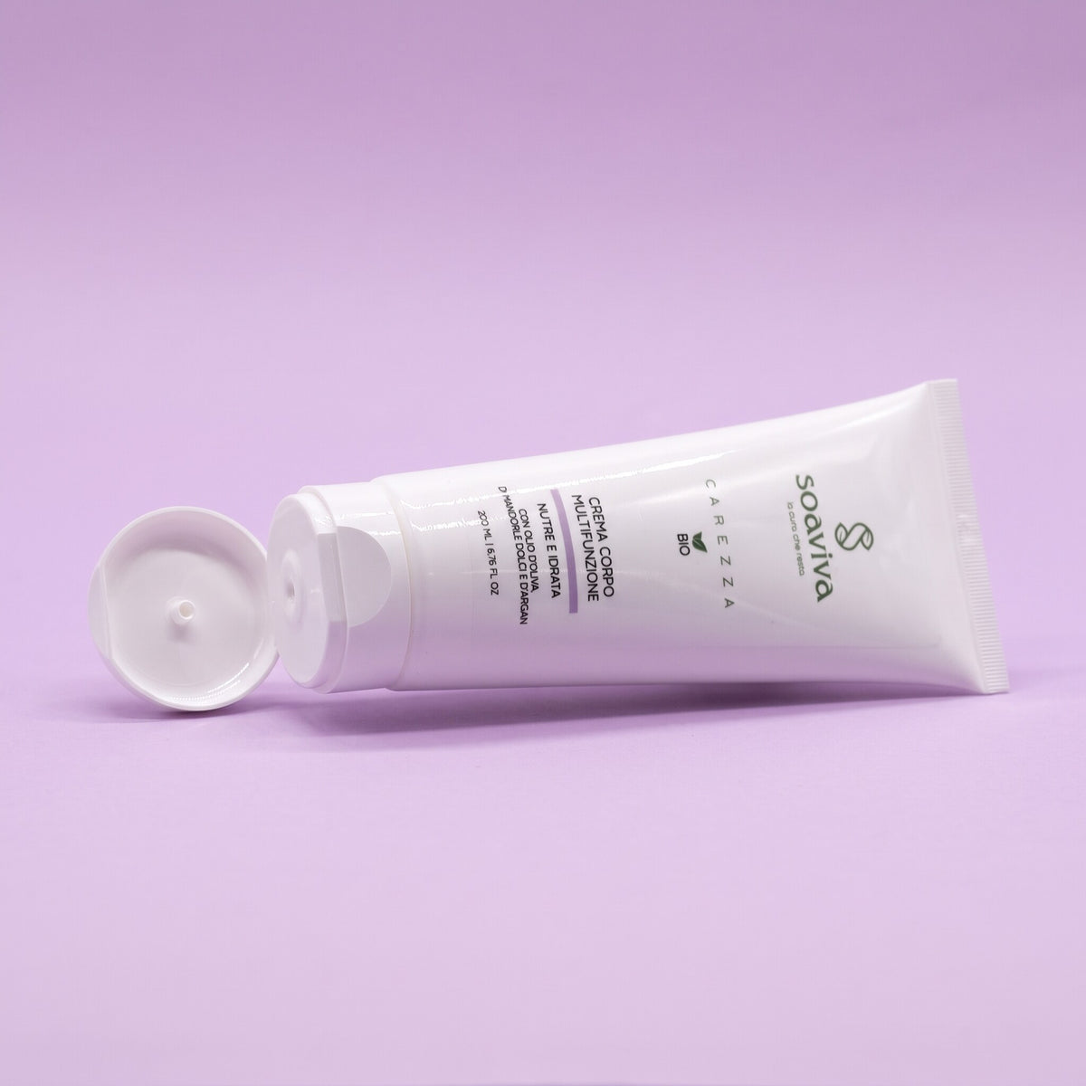 Soaviva Carezza Crema Corpo Idratante 200 ml — confezione
