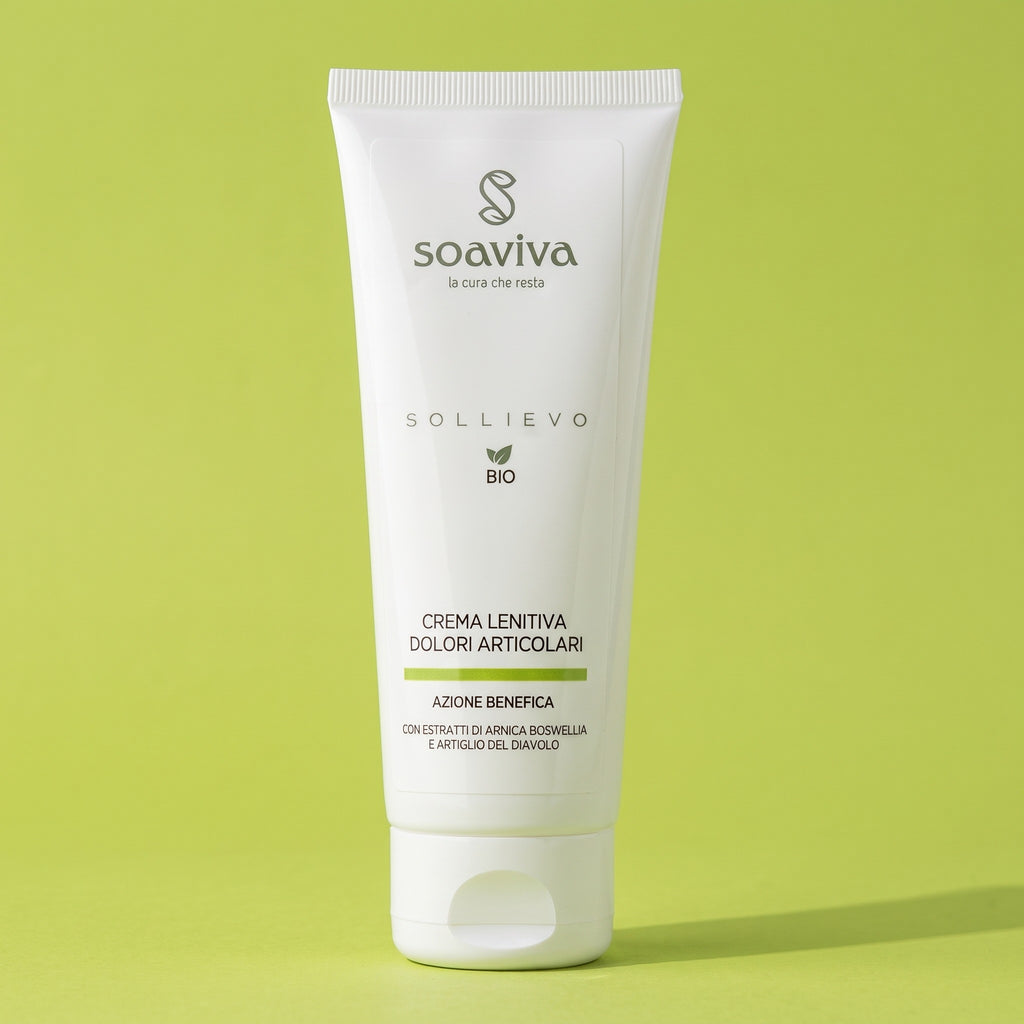 Soaviva Sollievo Crema per Dolori Articolari Concentrata 100 ml
