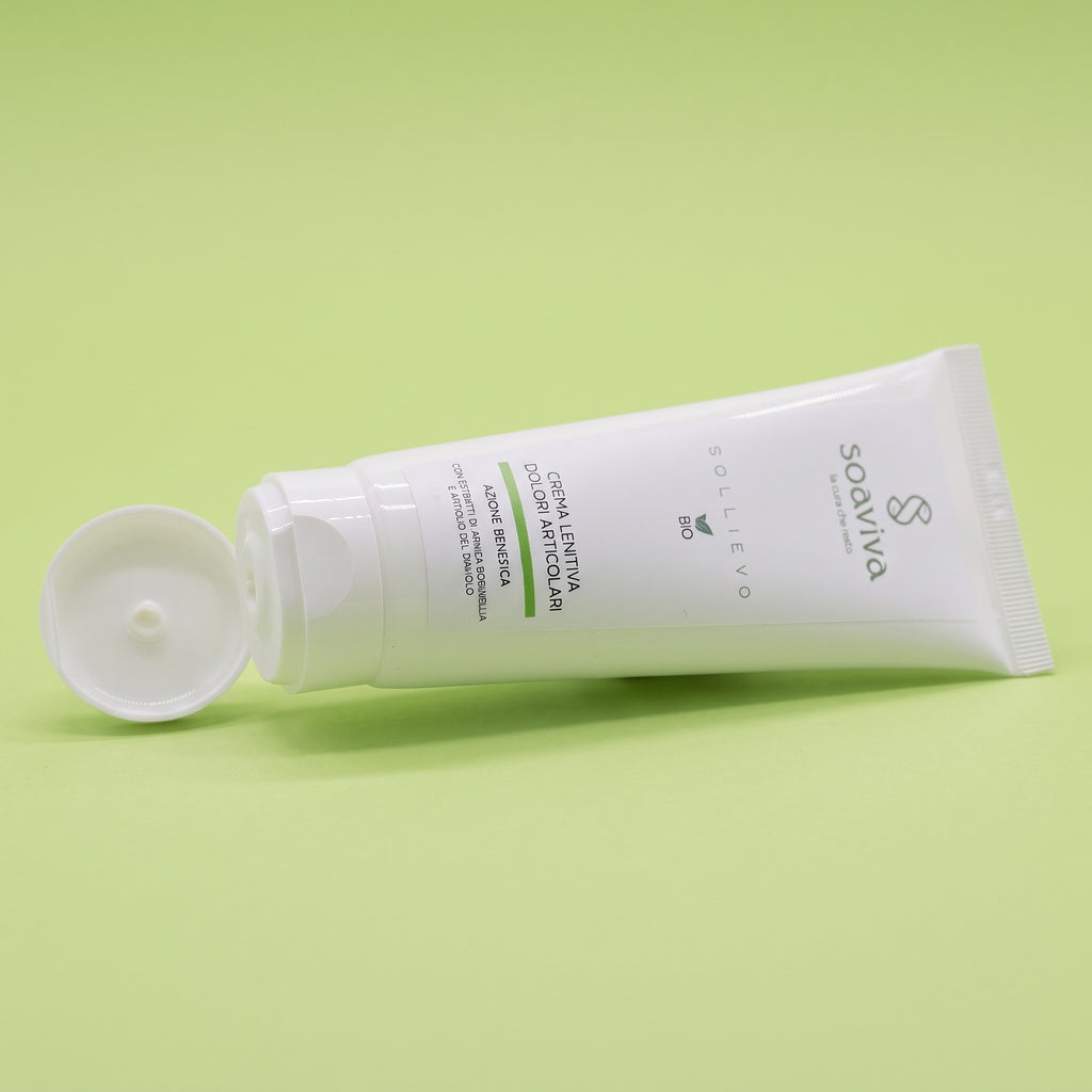 Soaviva Sollievo Crema per Dolori Articolari Concentrata 100 ml — confezione