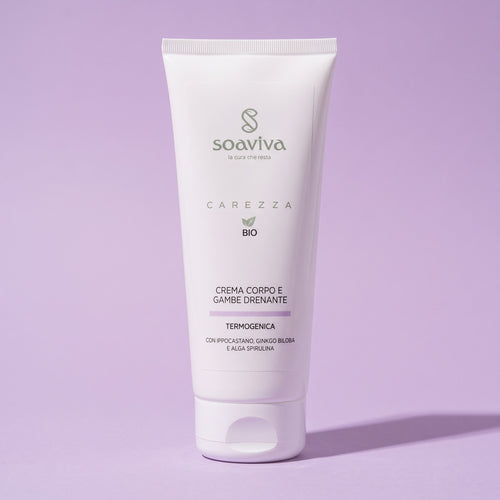 Soaviva Carezza Crema Corpo e Gambe Drenante Termogenica 200 ml