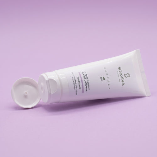 Soaviva Carezza Crema Corpo e Gambe Drenante Termogenica 200 ml — confezione