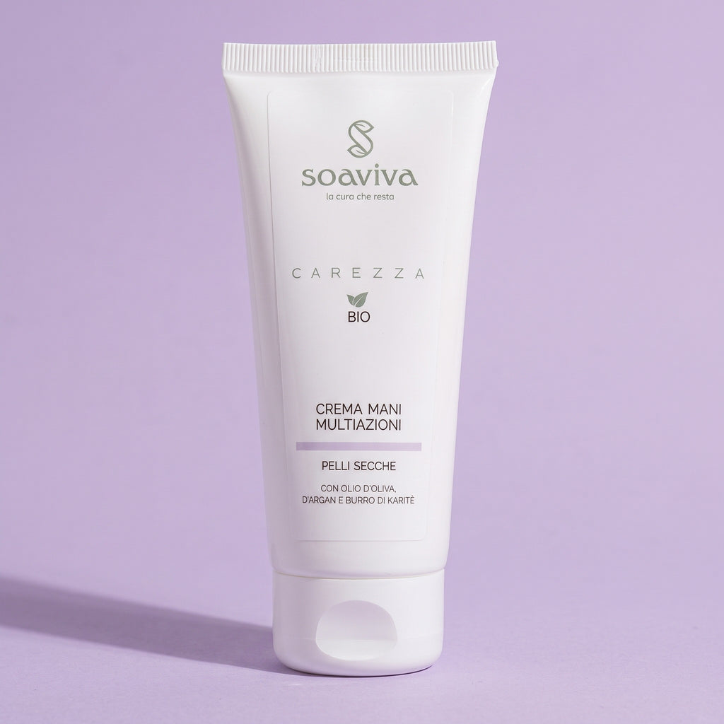 Soaviva Carezza Crema Mani Idratante Protettiva Multiazione 100 ml