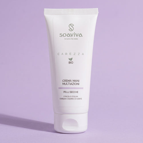 Soaviva Carezza Crema Mani Idratante Protettiva Multiazione 100 ml