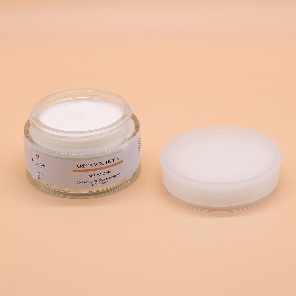 Soaviva Luce Crema Notte Antimacchia Perfezionante Uniformante 50 ml