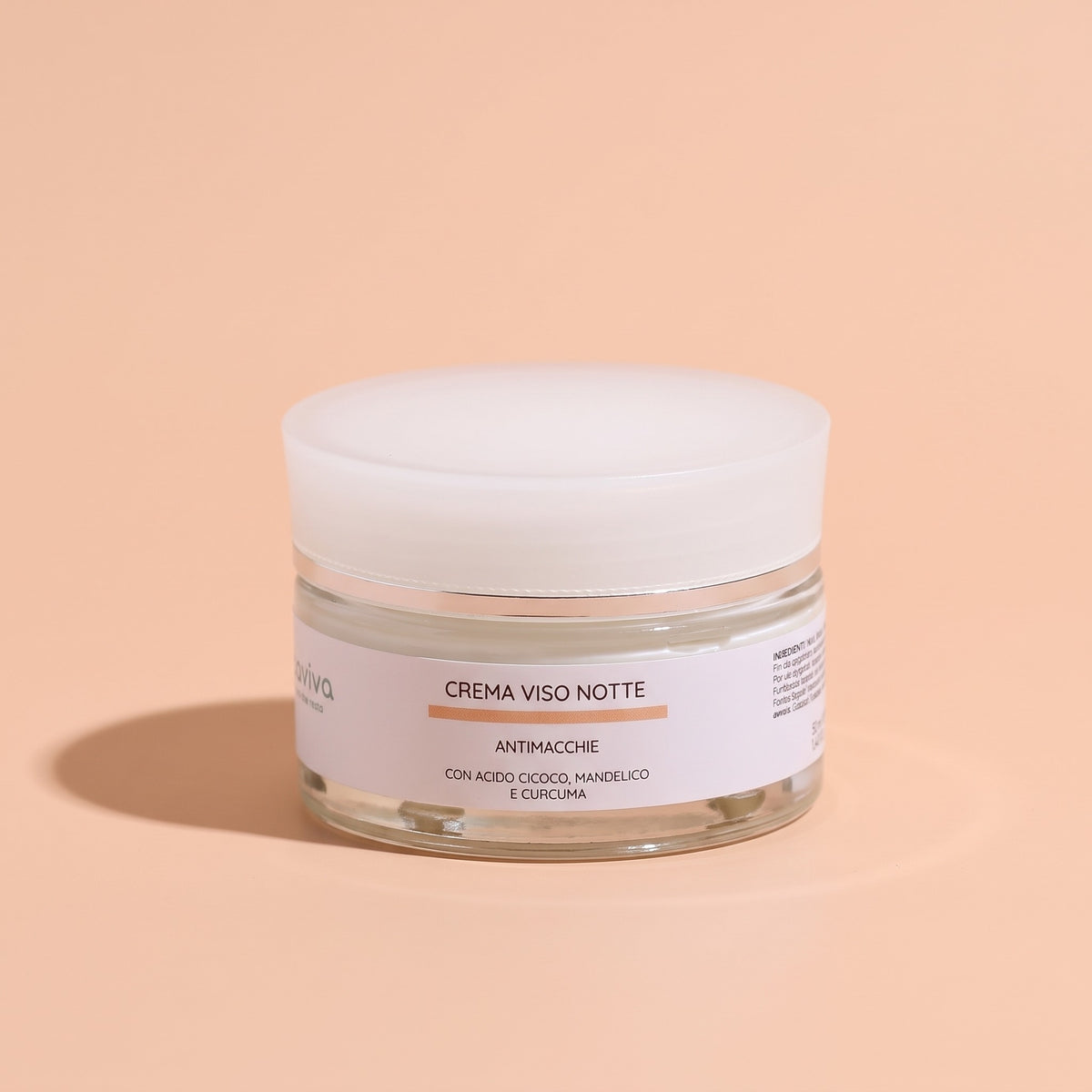 Soaviva Luce Crema Notte Antimacchia Perfezionante Uniformante 50 ml