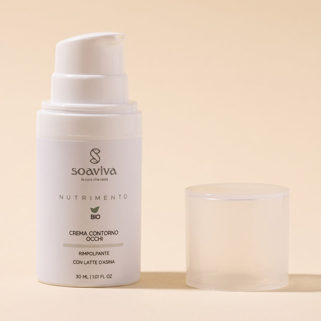 Soaviva Nutrimento Crema Occhi Riempitiva Ultra Repair Latte d'Asina 30 ml