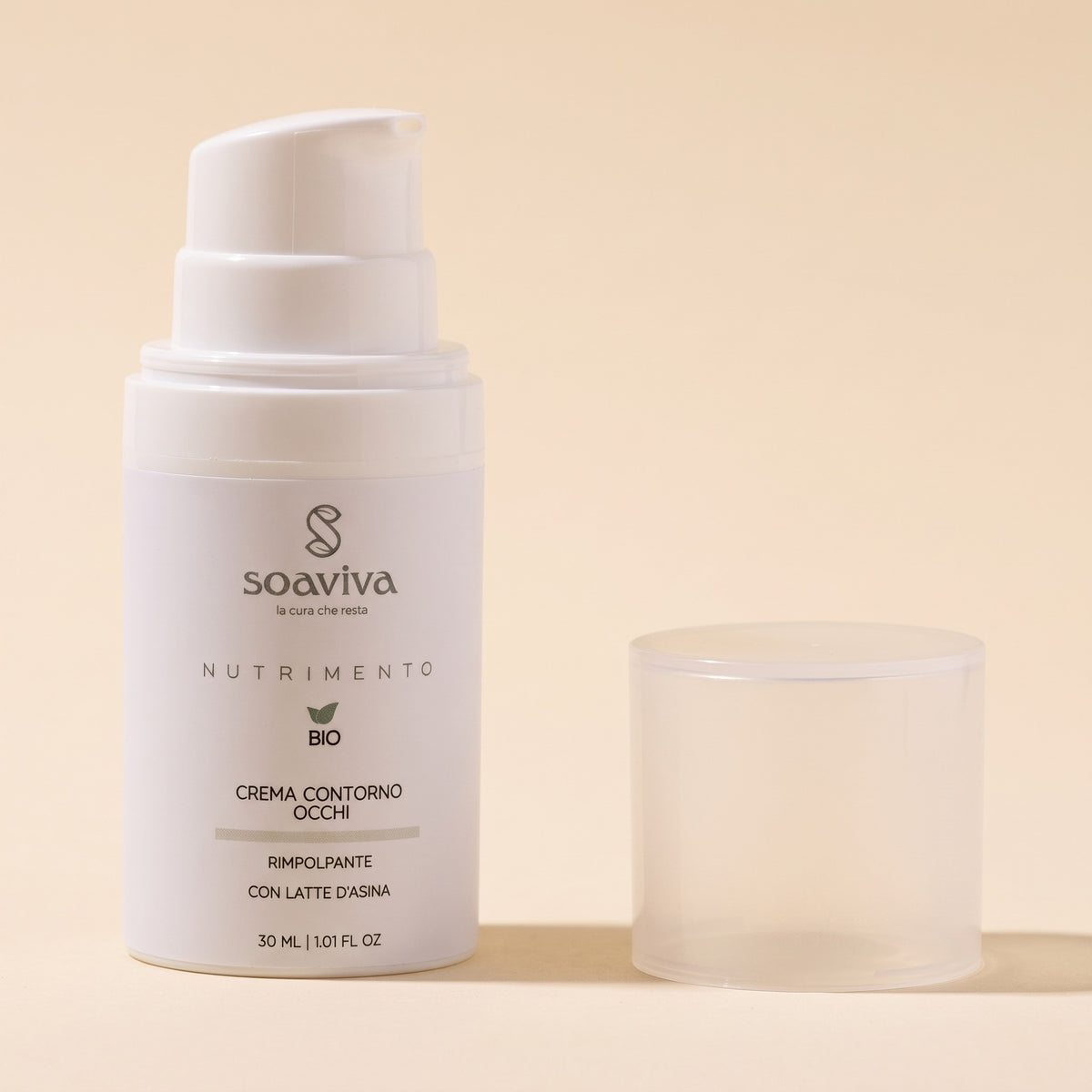 Soaviva Nutrimento Crema Occhi Riempitiva Ultra Repair Latte d'Asina 30 ml