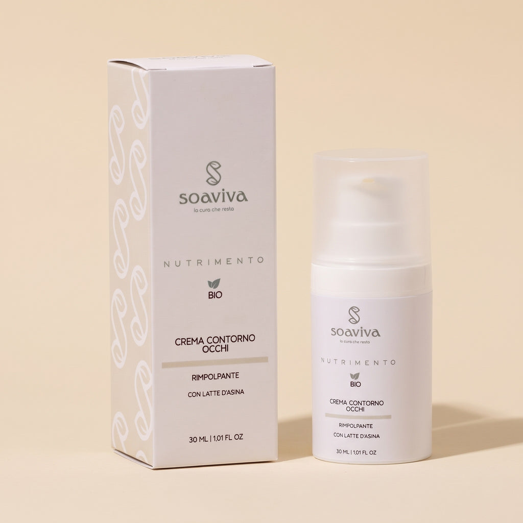 Soaviva Nutrimento Crema Occhi Riempitiva Ultra Repair Latte d'Asina 30 ml — confezione