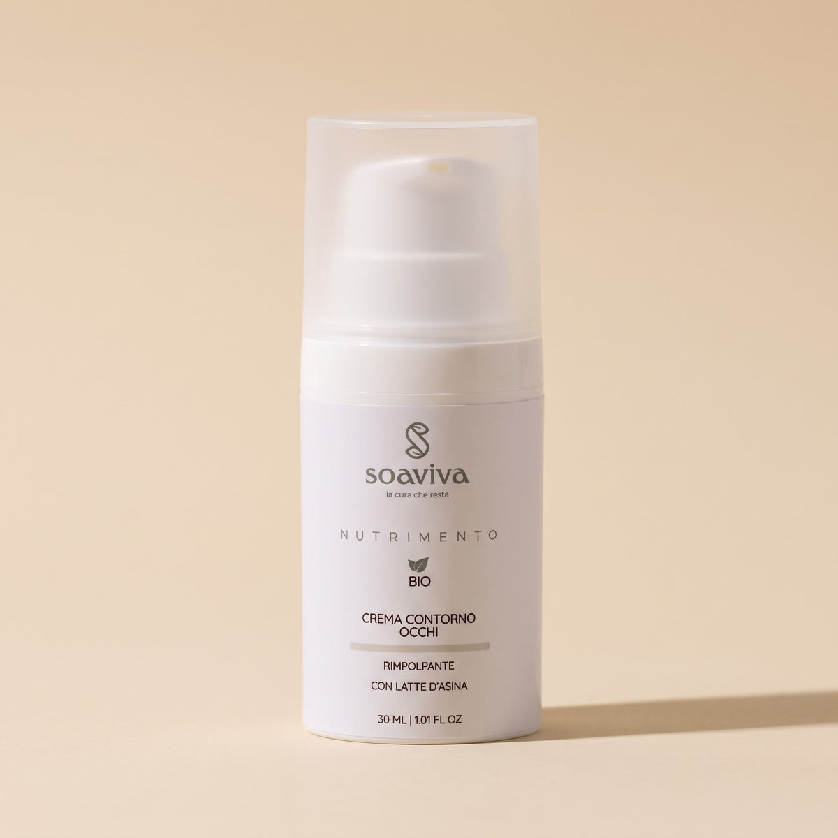 Soaviva Nutrimento Crema Occhi Riempitiva Ultra Repair Latte d'Asina 30 ml