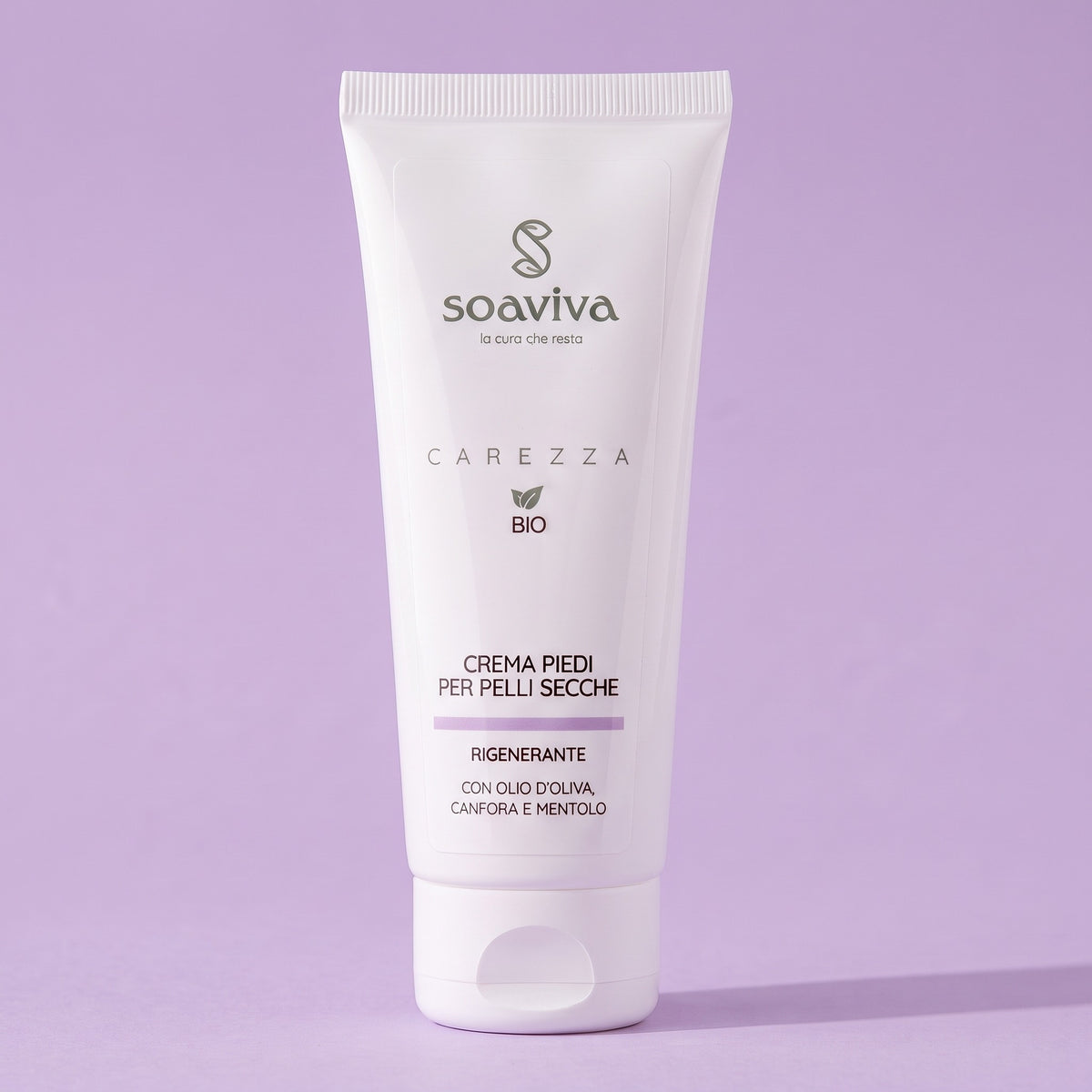 Soaviva Carezza Crema Piedi Ultra Nutriente 100 ml