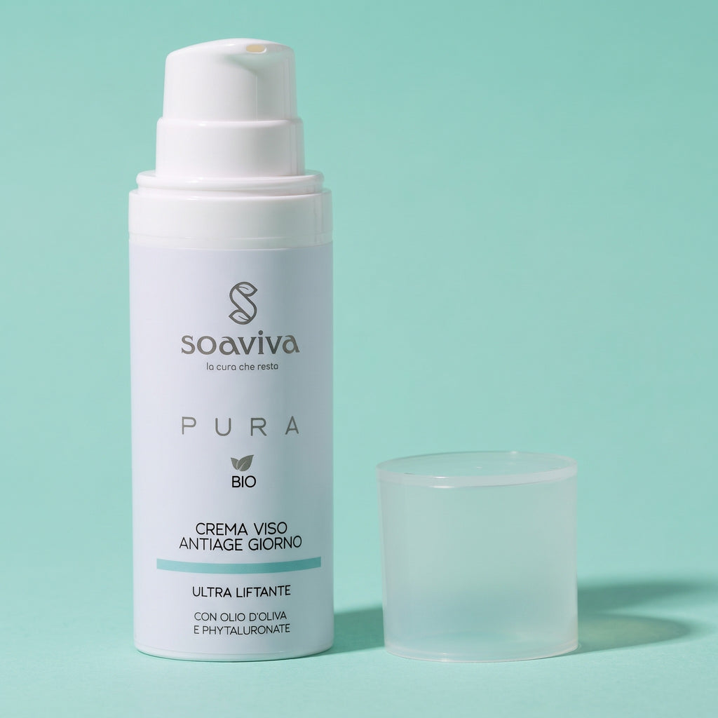 Soaviva Pura Crema Viso Anti Age Ultra Liftante Giorno 50 ml