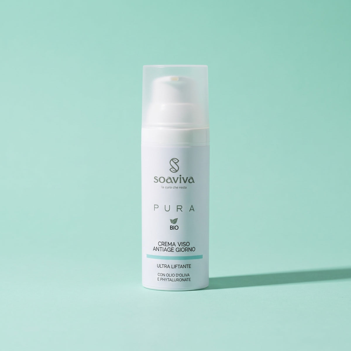 Soaviva Pura Crema Viso Anti Age Ultra Liftante Giorno 50 ml
