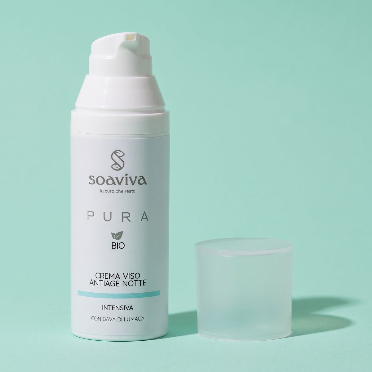 Soaviva Pura Crema Viso Anti Age Intensiva Notte 50 ml