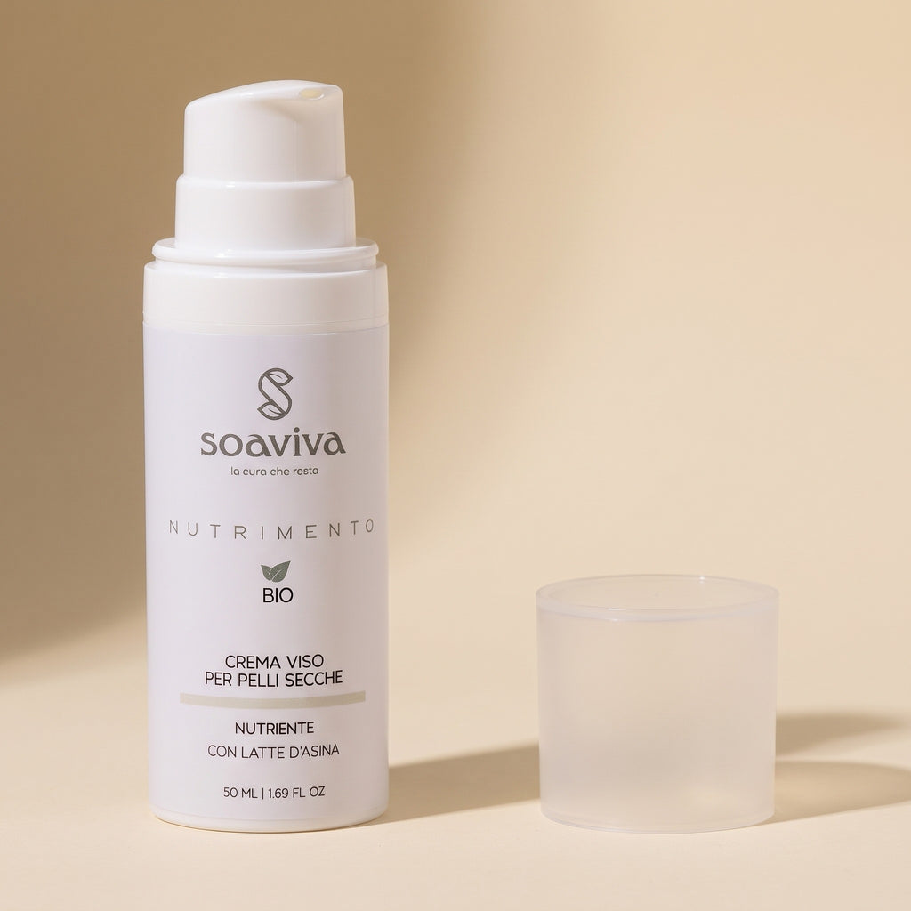 Soaviva Nutrimento Crema Viso Super Idratante Latte d'Asina 50 ml