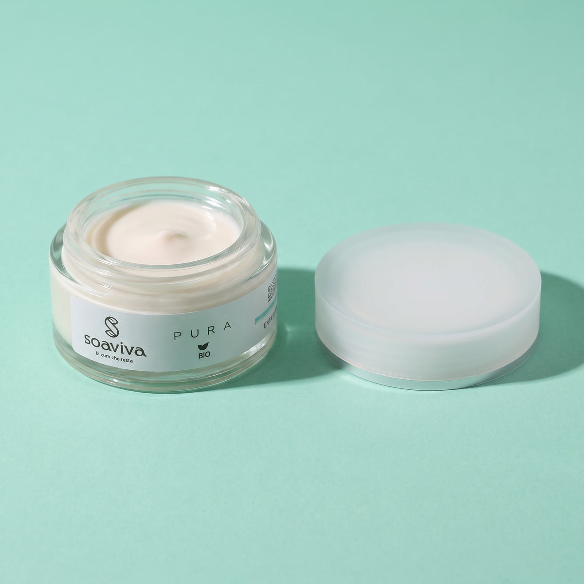 Soaviva Pura Crema Viso Superattiva Vitamine ACE Bio 50 ml