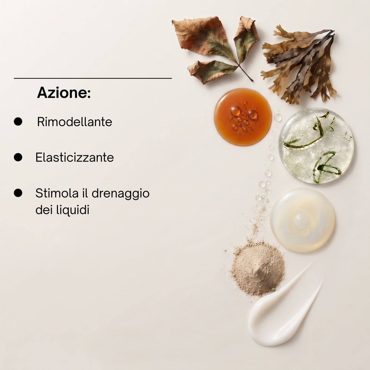 Soaviva Carezza Crema Anticellulite Ultraintensiva 200 ml — ingredienti