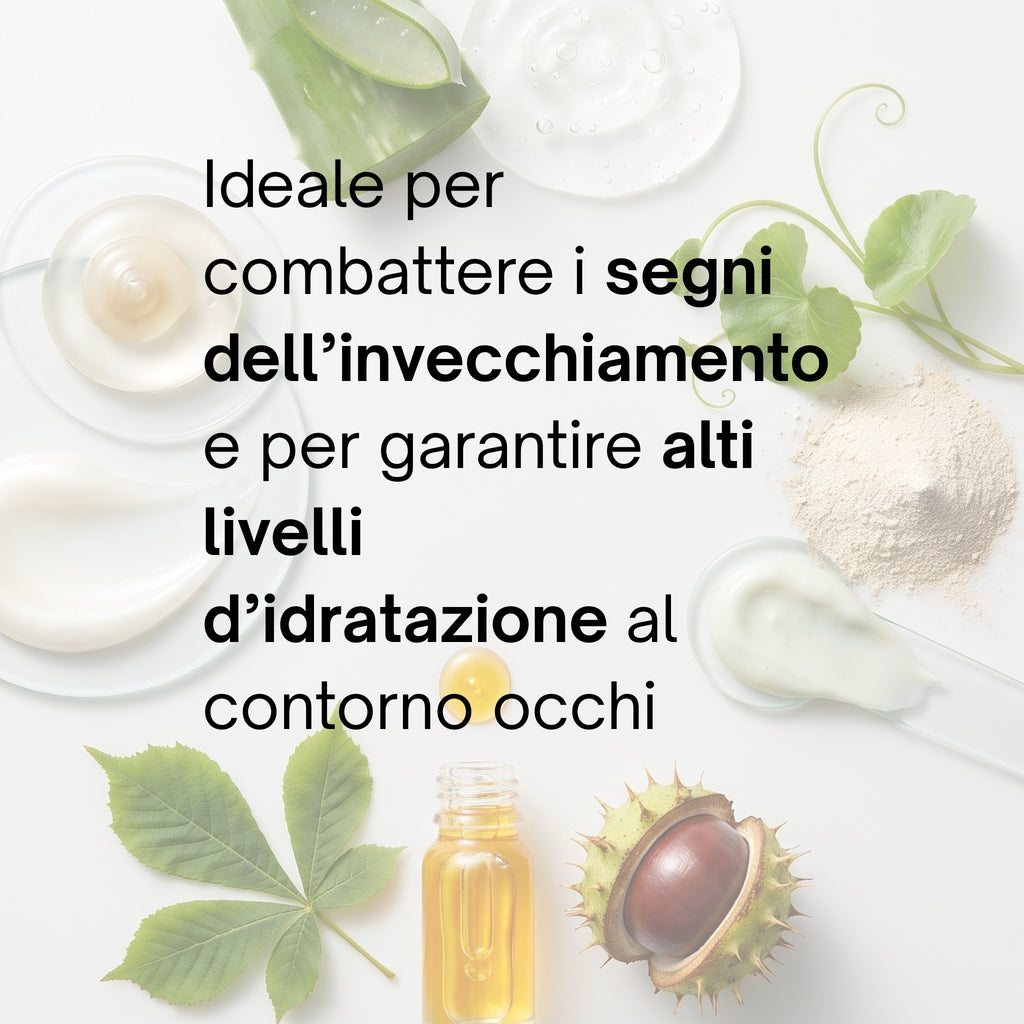 Ingredienti — Soaviva Pura Crema Contorno Occhi Super Levigante
