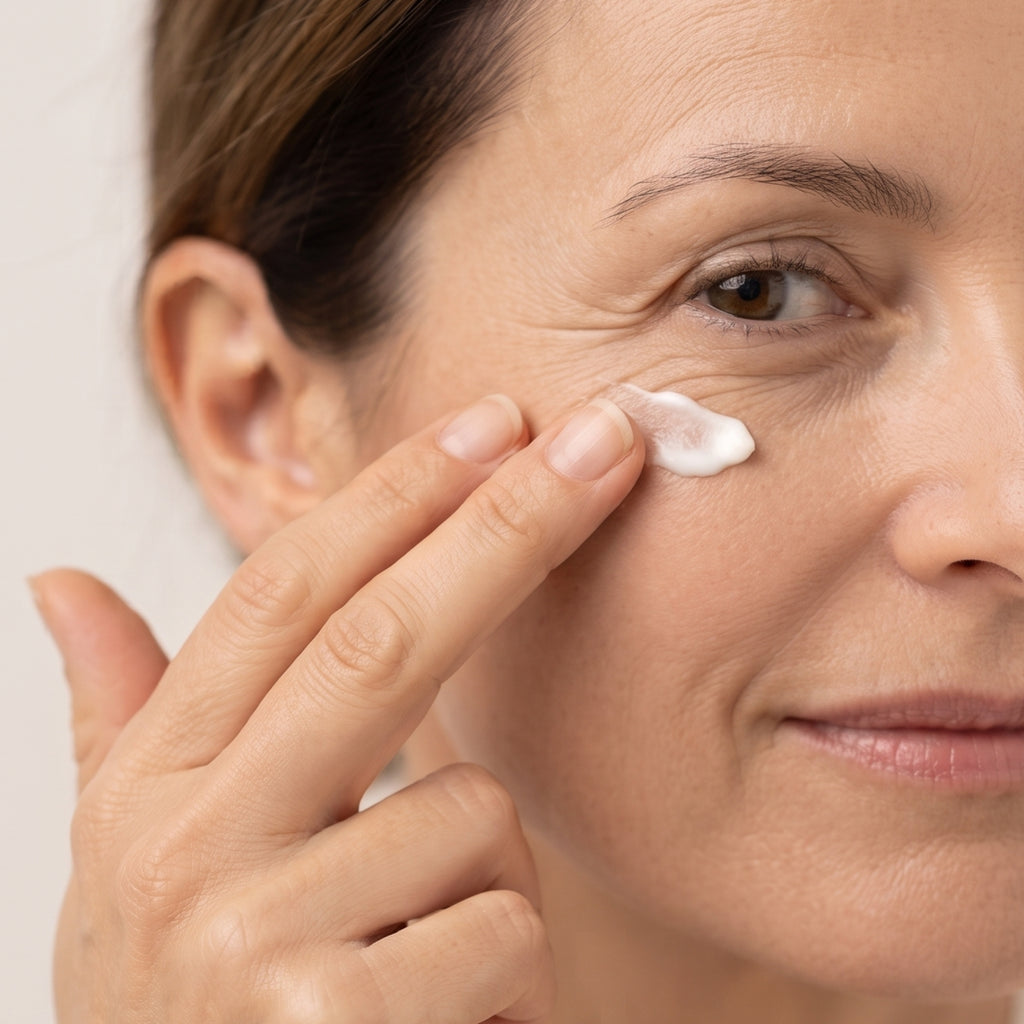 Soaviva Nutrimento Crema Occhi Riempitiva Ultra Repair Latte d'Asina 30 ml — applicazione