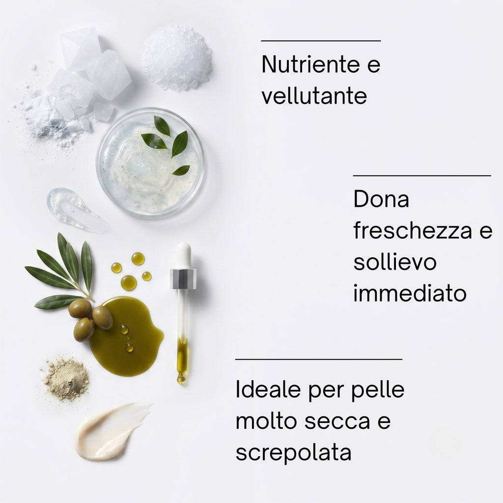 Soaviva Carezza Crema Piedi Ultra Nutriente 100 ml — ingredienti