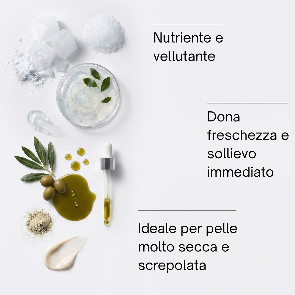 Soaviva Carezza Crema Piedi Ultra Nutriente 100 ml — ingredienti