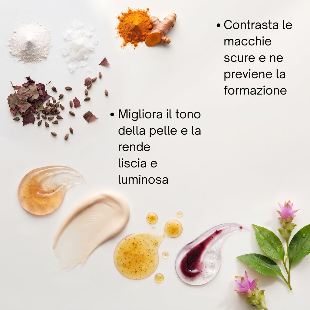 Soaviva Luce Crema Notte Antimacchia Perfezionante Uniformante 50 ml — ingredienti