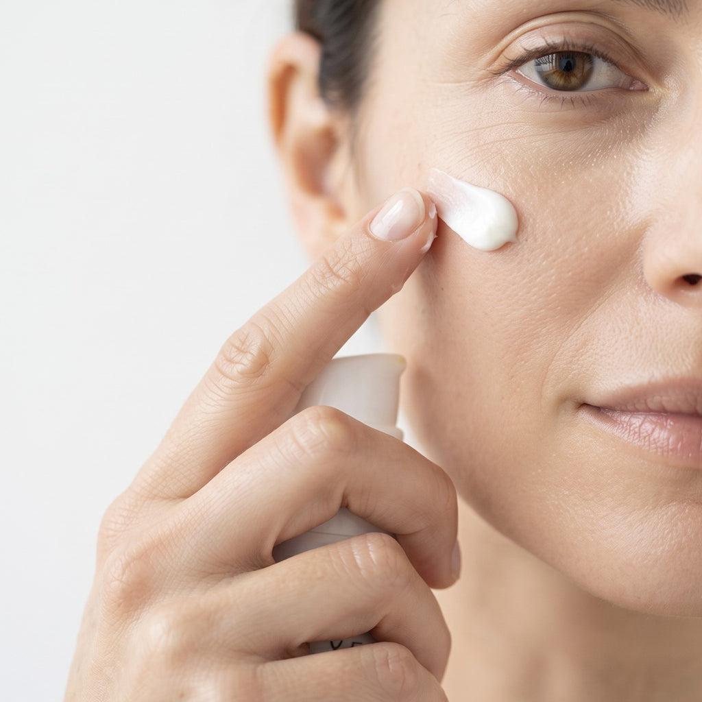 Soaviva Nutrimento Crema Viso Super Idratante Latte d'Asina 50 ml — applicazione