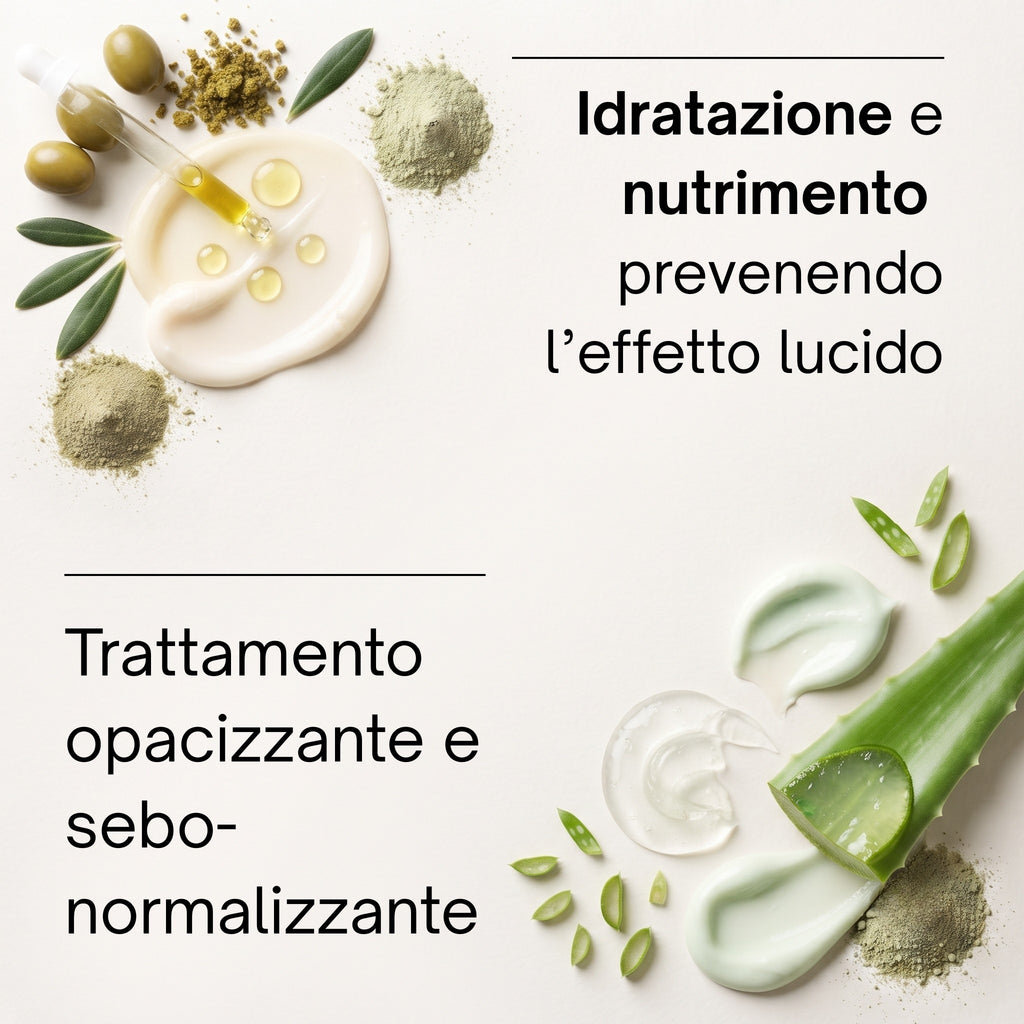 Ingredienti — Soaviva Pura Crema Viso Idratante Normali Miste