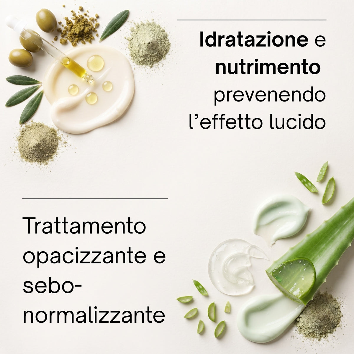 Ingredienti — Soaviva Pura Crema Viso Idratante Normali Miste